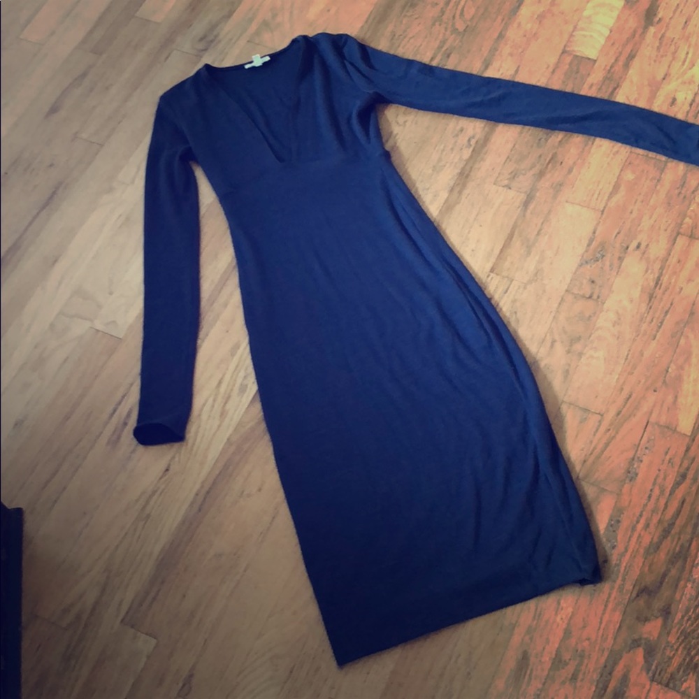 sexy but classy blue dress